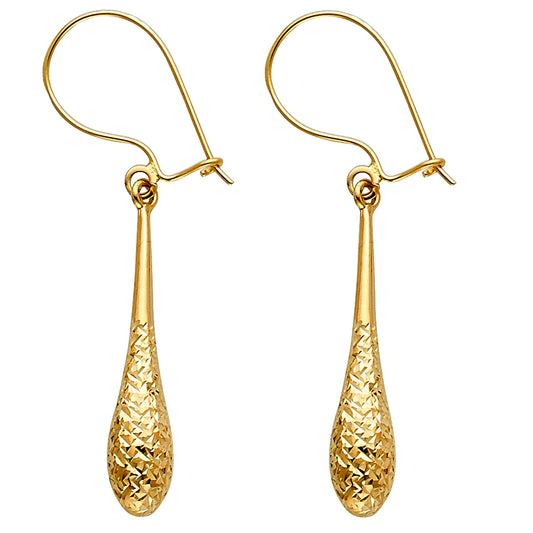 Assorted Earrings - 14K Gold - ER684