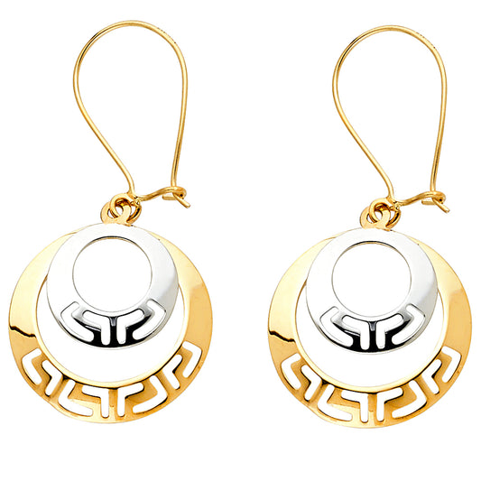 Assorted Earrings - 14K Gold - ER708