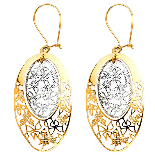Assorted Earrings - 14K Gold - ER710