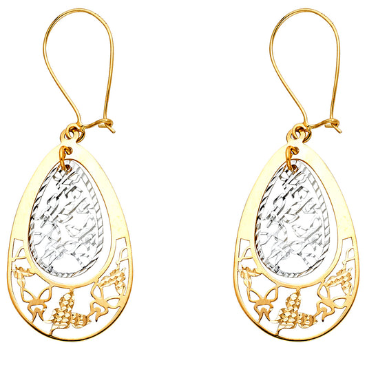 Assorted Earrings - 14K Gold - ER711