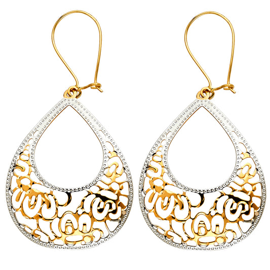 Assorted Earrings - 14K Gold - ER713