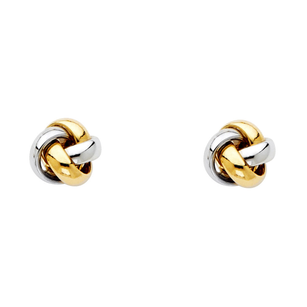 Assorted Earrings with Push Back - 14K Gold - ER720