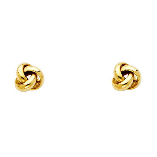Assorted Earrings with Push Back - 14K Gold - ER721