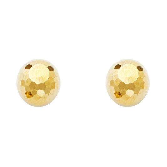 Assorted Earrings with Push Back - 14K Gold - ER722