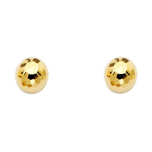 Assorted Earrings with Push Back - 14K Gold - ER723