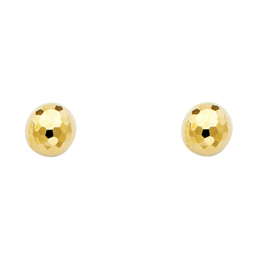 Assorted Earrings with Push Back - 14K Gold - ER724