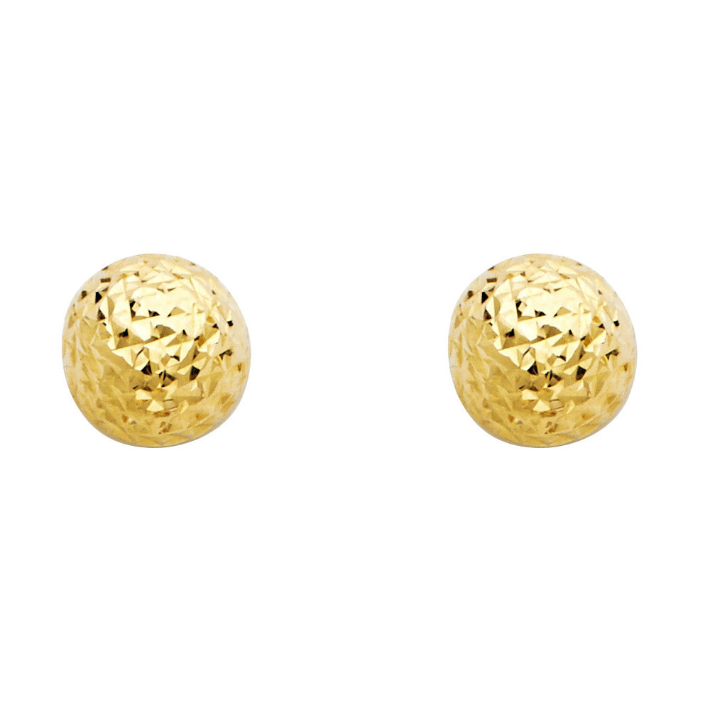 Assorted Earrings with Push Back - 14K Gold - ER727