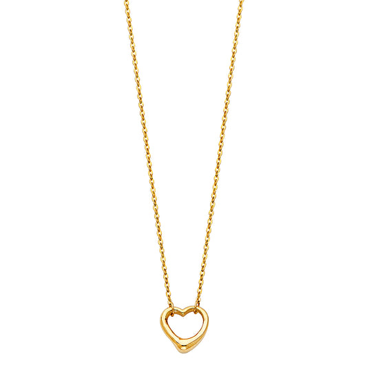 Fancy Necklaces - 14K GOLD - NK100