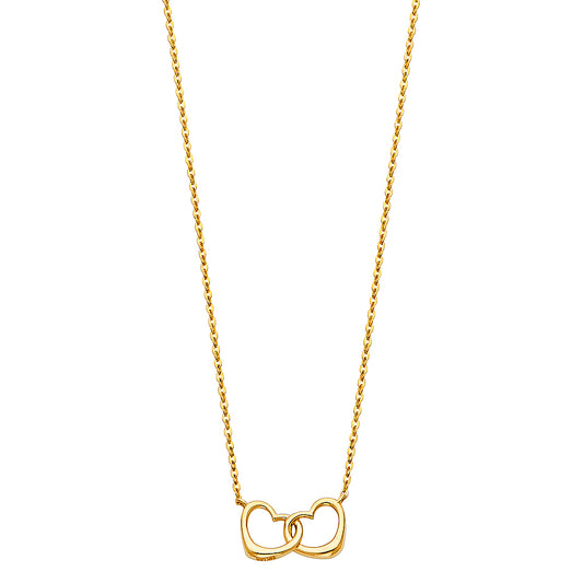 Fancy Necklaces - 14K GOLD - NK101