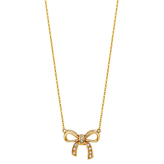 Fancy Necklaces - 14K GOLD - NK213