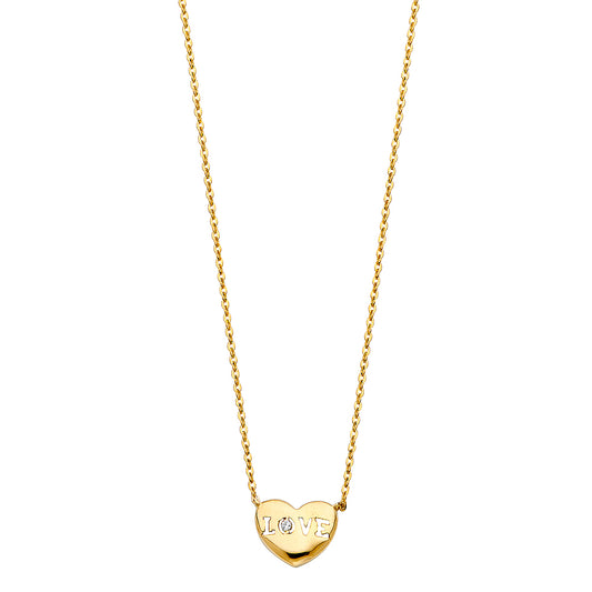 Fancy Necklaces - 14K GOLD - NK99