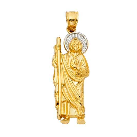 Religious Pendants - 14K GOLD - PT100