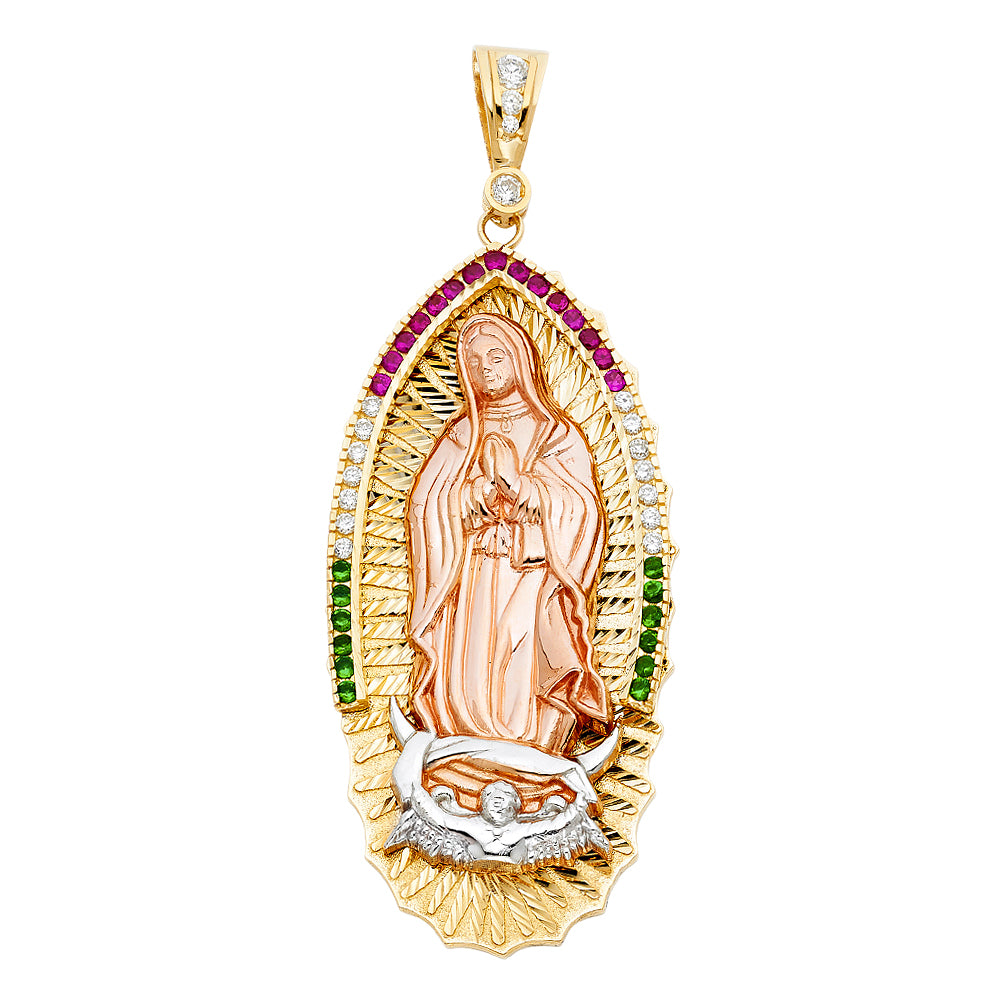Guadalupe Pendants - 14K GOLD - PT1068