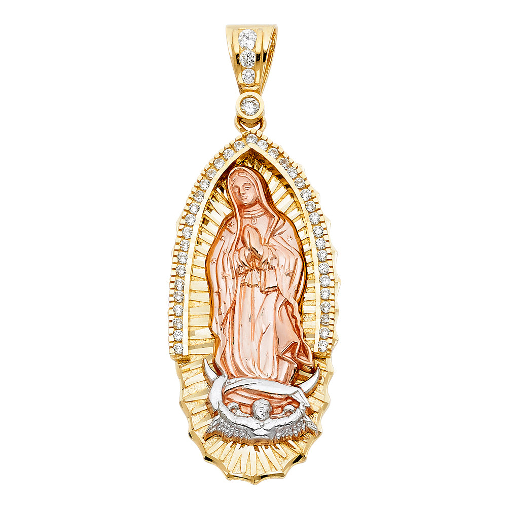 Guadalupe Pendants - 14K GOLD - PT1069