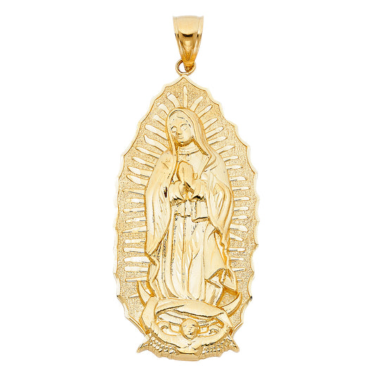 Guadalupe Pendants - 14K GOLD - PT1071