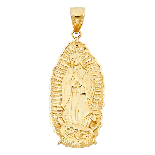 Guadalupe Pendants - 14K GOLD - PT1072