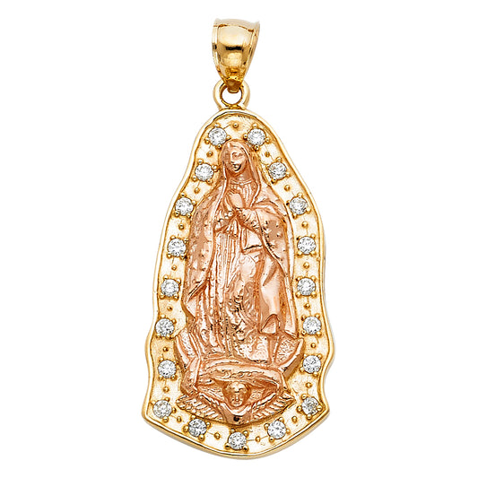 Guadalupe Pendants - 14K GOLD - PT1074