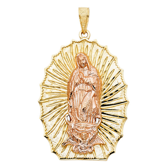 Guadalupe Pendants - 14K GOLD - PT1075