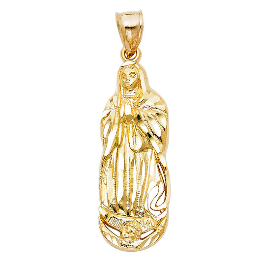 Guadalupe Pendants - 14K GOLD - PT1076