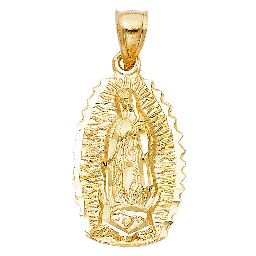 Guadalupe Pendants - 14K GOLD - PT1077