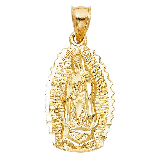 Guadalupe Pendants - 14K GOLD - PT1077