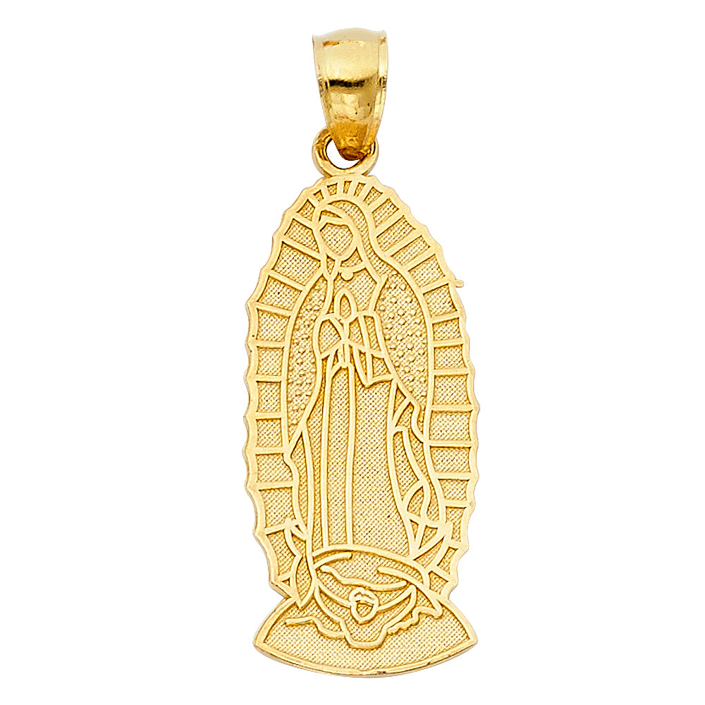 Guadalupe Pendants - 14K GOLD - PT1080