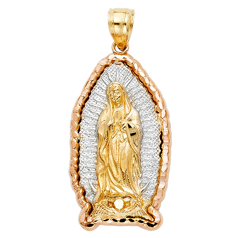 Guadalupe Pendants - 14K GOLD - PT1082