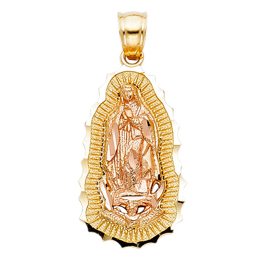 Guadalupe Pendants - 14K GOLD - PT1083