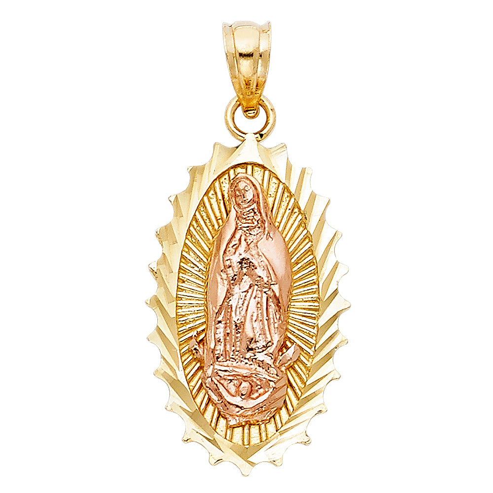 Guadalupe Pendants - 14K GOLD - PT1085