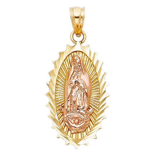 Guadalupe Pendants - 14K GOLD - PT1085
