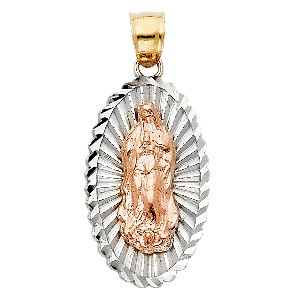 Guadalupe Pendants - 14K GOLD - PT1086