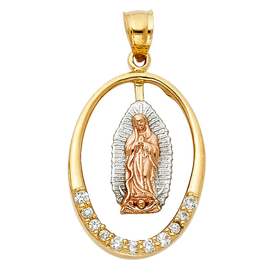 Guadalupe Pendants - 14K GOLD - PT1089