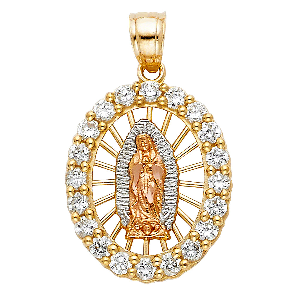 Guadalupe Pendants - 14K GOLD - PT1090