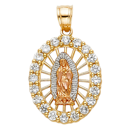 Guadalupe Pendants - 14K GOLD - PT1090