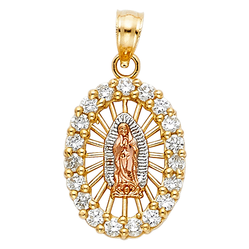 Guadalupe Pendants - 14K GOLD - PT1091