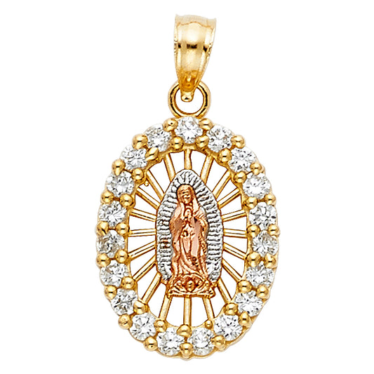Guadalupe Pendants - 14K GOLD - PT1091