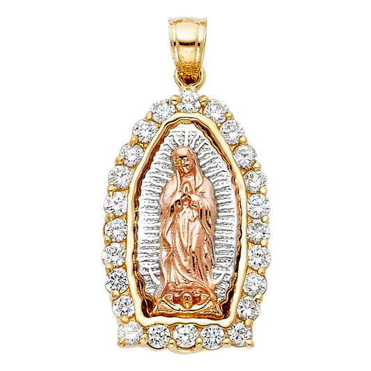 Guadalupe Pendants - 14K GOLD - PT1093