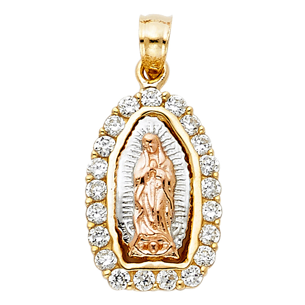 Guadalupe Pendants - 14K GOLD - PT1094