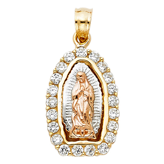 Guadalupe Pendants - 14K GOLD - PT1094