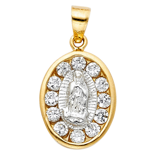 Guadalupe Pendants - 14K GOLD - PT1097