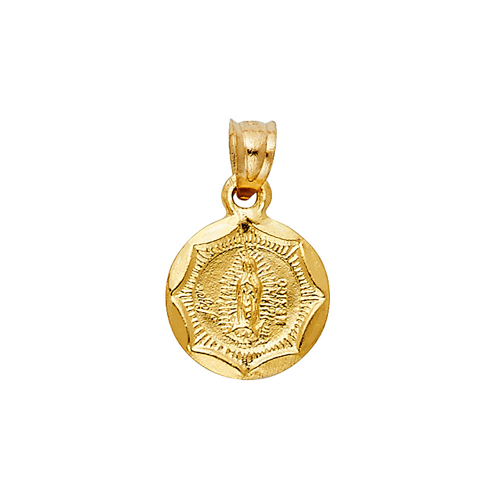 Guadalupe Pendants - 14K GOLD - PT1098