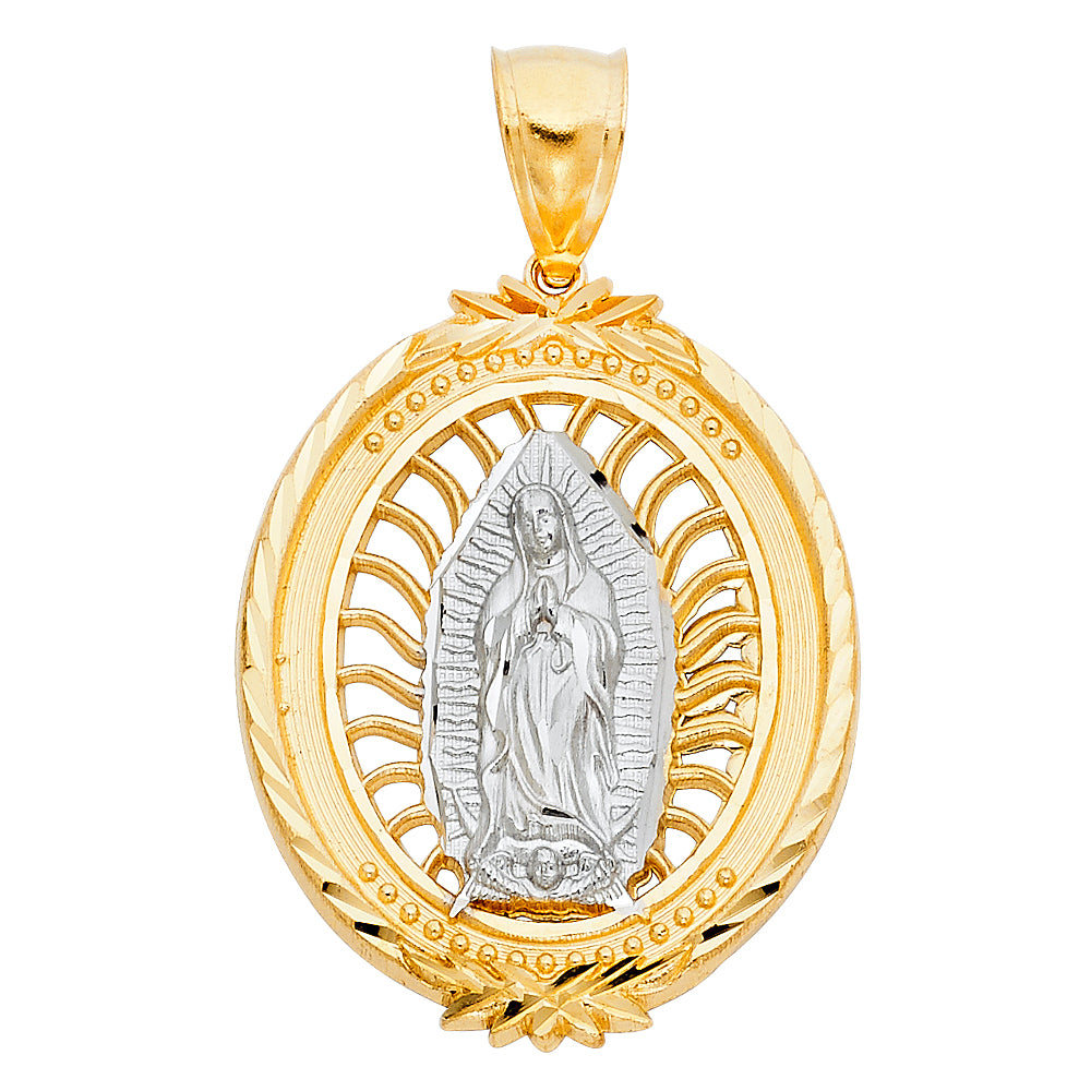 Guadalupe Pendants - 14K GOLD - PT1101