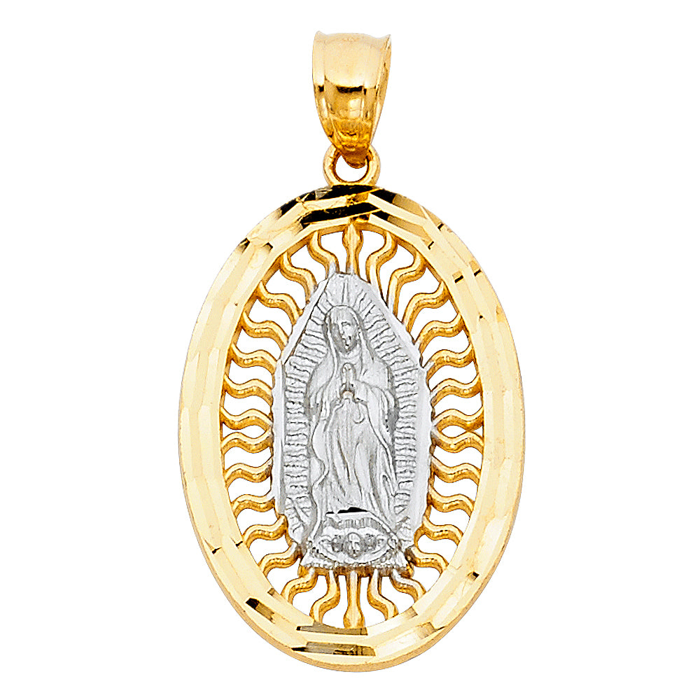 Guadalupe Pendants - 14K GOLD - PT1102