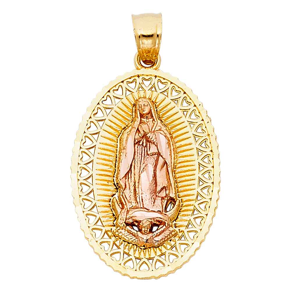 Guadalupe Pendants - 14K GOLD - PT1105