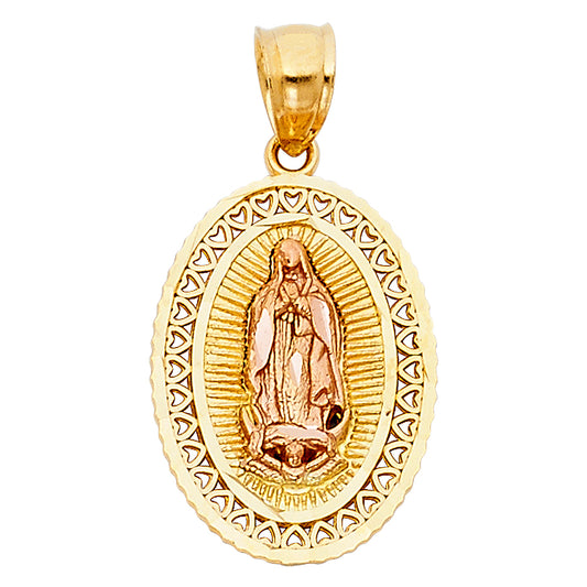 Guadalupe Pendants - 14K GOLD - PT1106