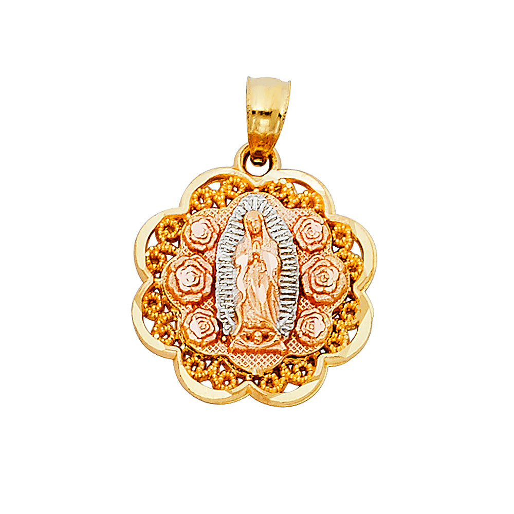 Guadalupe Pendants - 14K GOLD - PT1107