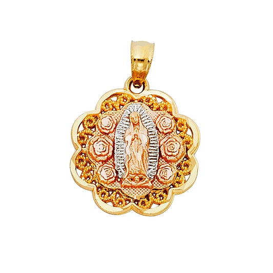 Guadalupe Pendants - 14K GOLD - PT1107