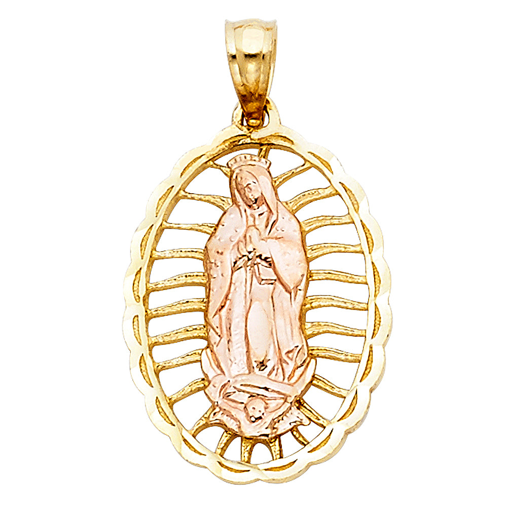 Guadalupe Pendants - 14K GOLD - PT1109