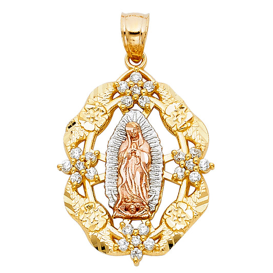 Guadalupe Pendants - 14K GOLD - PT1110