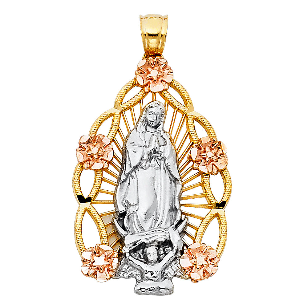 Guadalupe Pendants - 14K GOLD - PT1111